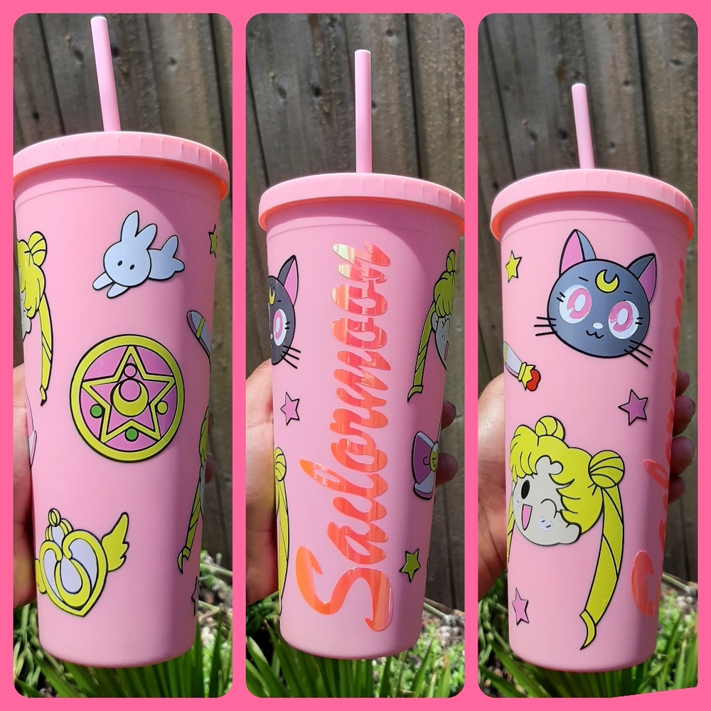 SAILOR MOON MATTE TUMBLER